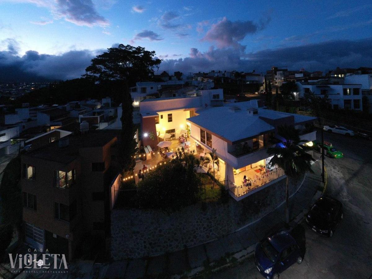 特皮克 Casa Violeta旅舍 外观 照片