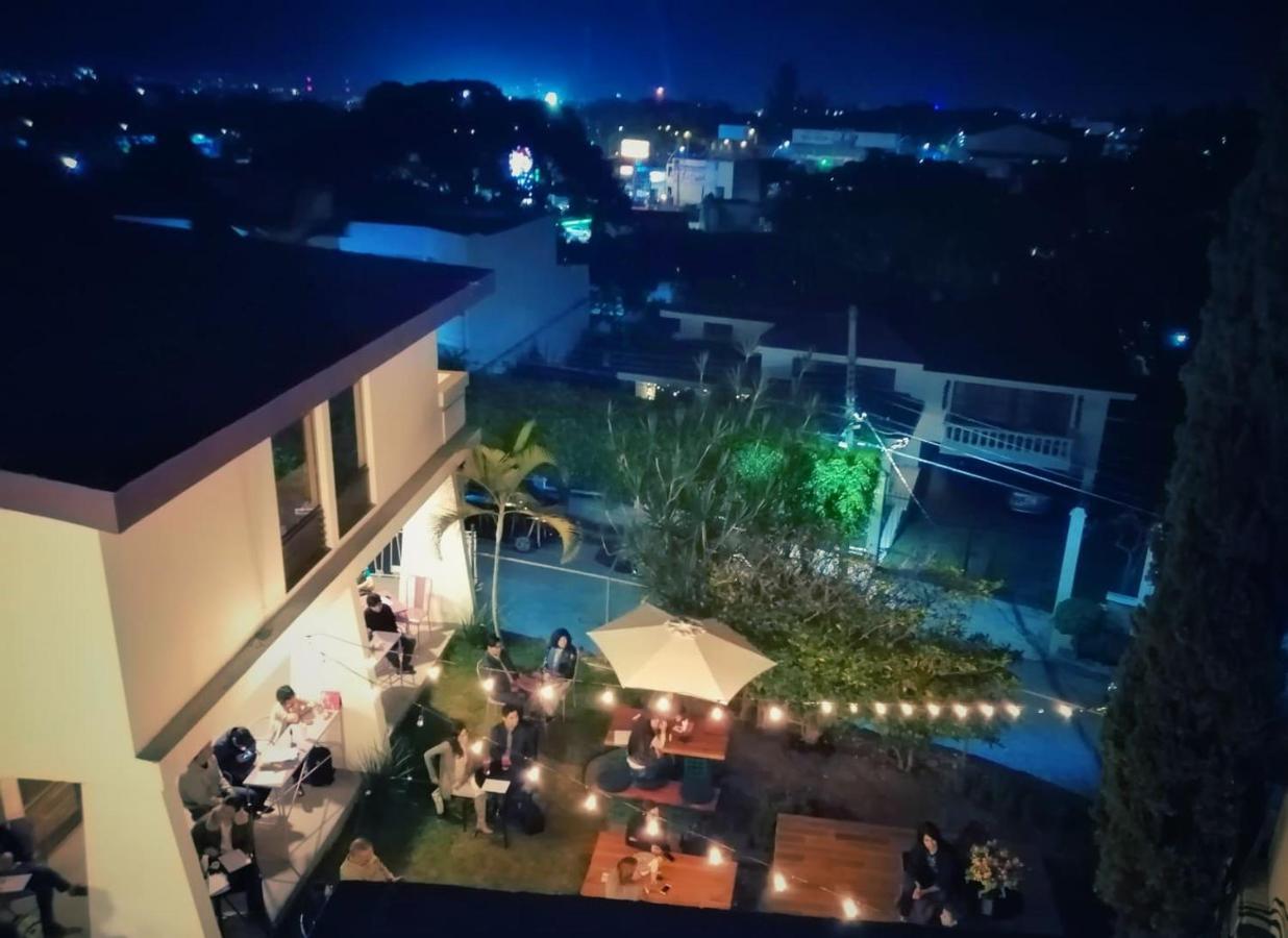 特皮克 Casa Violeta旅舍 外观 照片