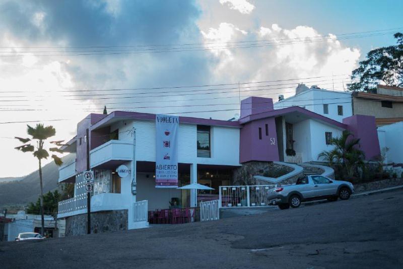 特皮克 Casa Violeta旅舍 外观 照片